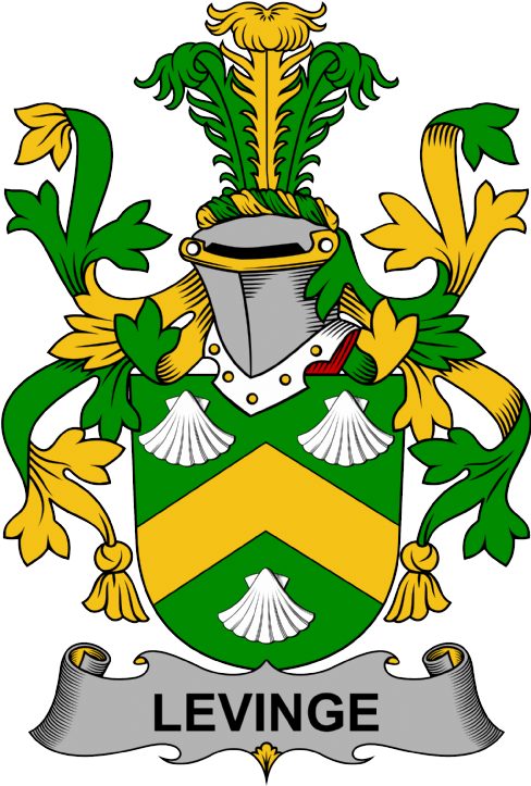 Levinge Coat of Arms